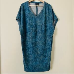 Anthropologie Zelda Tunic Dress By Saturday/Sunday Small Lounge Cozy
